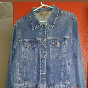 Jones jeans size 14 stretch jacket